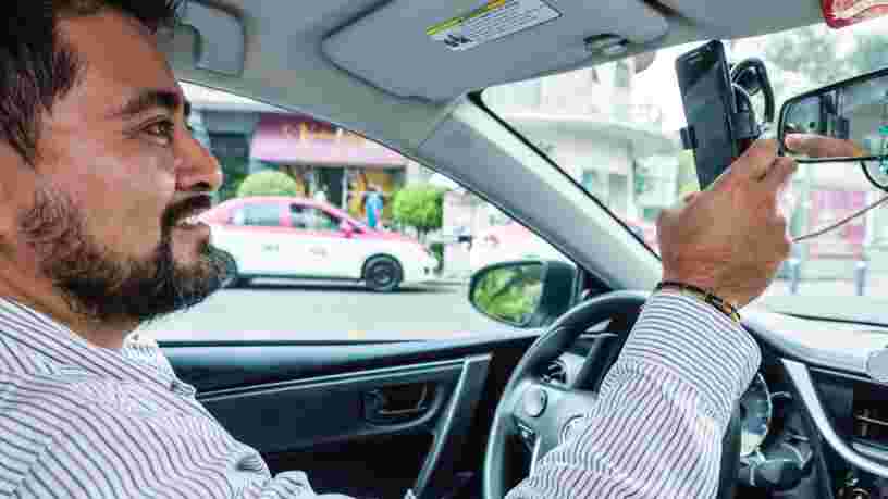 Uber teste dans deux pays l'enregistrement audio des trajets