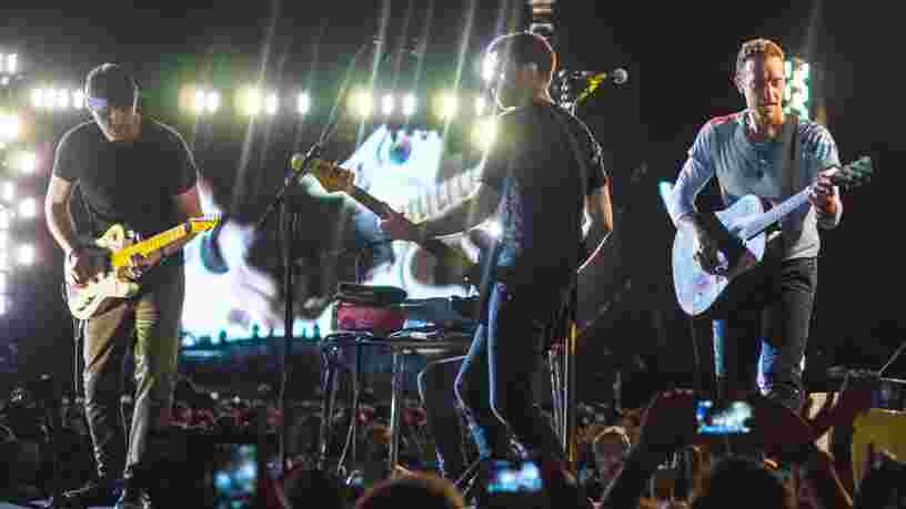 Coldplay reporte sa tournée pour l'album 'Everyday Life' jusqu'à ce qu'elle soit plus respectueuse de l'environnement