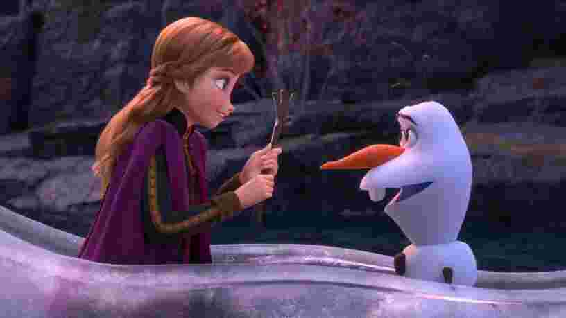 'La Reine des neiges 2' bat des records au box-office pour son premier week-end en salles