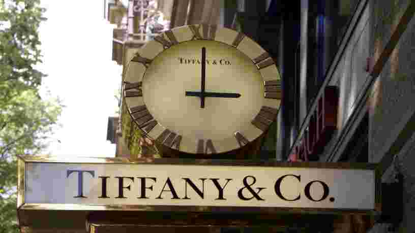 LVMH rachète le joaillier de luxe américain Tiffany & Co pour 14,7 Mds€
