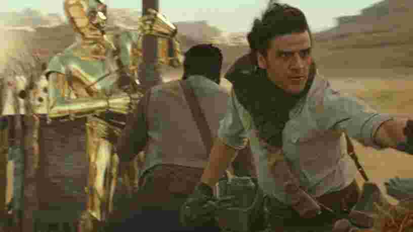 Le scénario du dernier 'Star Wars' s'est retrouvé sur eBay mais Disney a évité la catastrophe