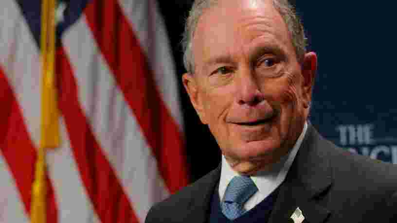 Voici comment Michael Bloomberg, milliardaire et candidat à la Maison Blanche, dépense sa fortune