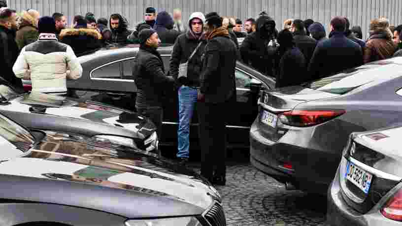 Uber affronte une nouvelle grève de chauffeurs en France