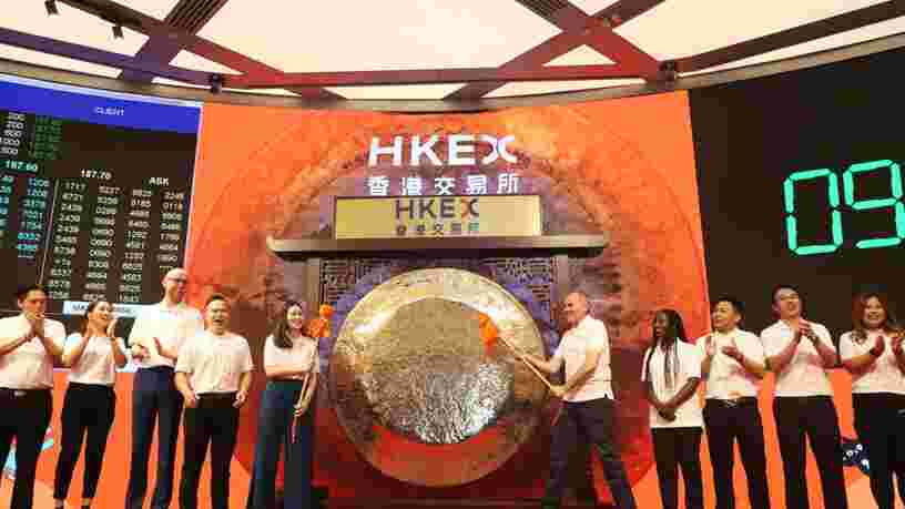 Alibaba décolle en Bourse pour son premier jour de cotation à Hong Kong