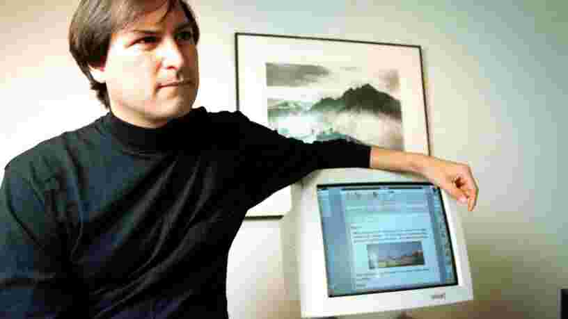 Une disquette Macintosh signée par Steve Jobs d'une valeur de 7 500 $ a été mise aux enchères