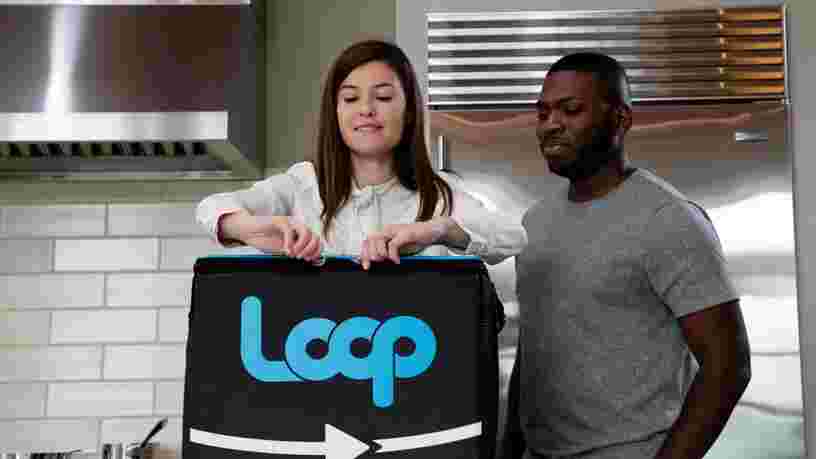 Les emballages réutilisables de la startup Loop vont bientôt être disponibles dans les magasins Carrefour