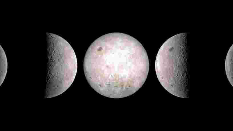 Cette animation montre que la Lune n'a pas vraiment de côté obscur