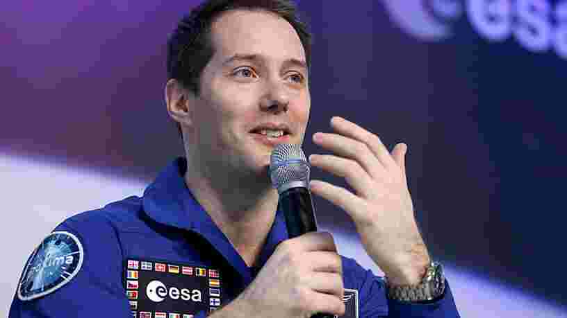 Thomas Pesquet devrait effectuer sa 2e mission dans l'espace fin 2021