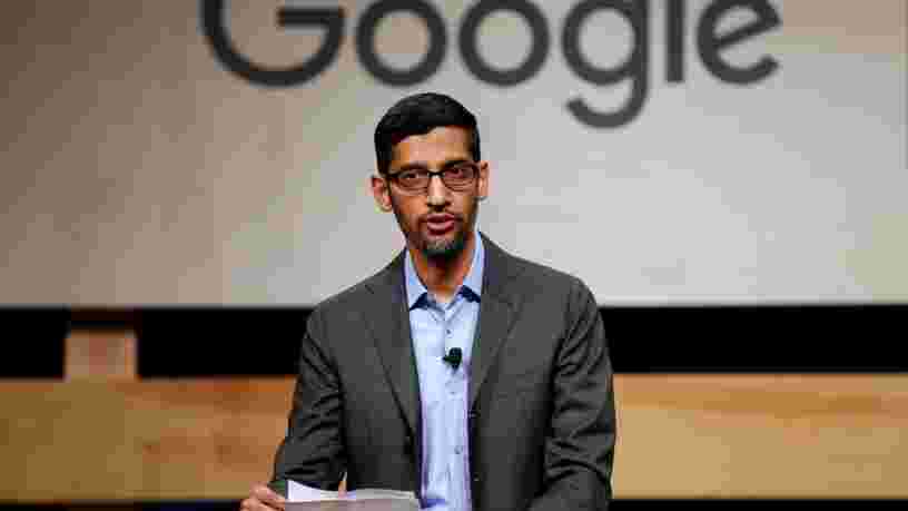 Voici le mail adressé par Sundar Pichai aux employés de Google suite au retrait de Sergey Brin et Larry Page