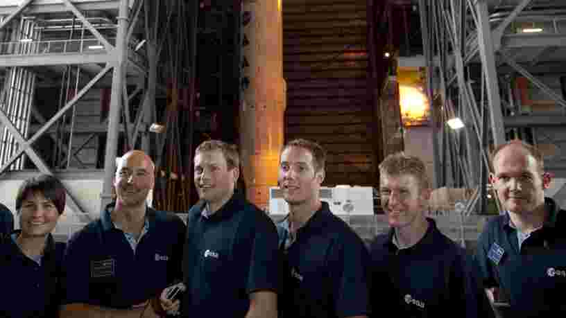 L'Agence spatiale européenne va recruter entre 2 et 6 nouveaux astronautes à partir de l'an prochain