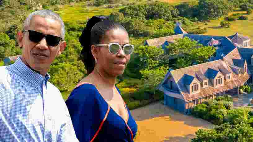 On vous fait visiter la maison à 10 M€ que les Obama auraient achetée sur une île du Massachusetts