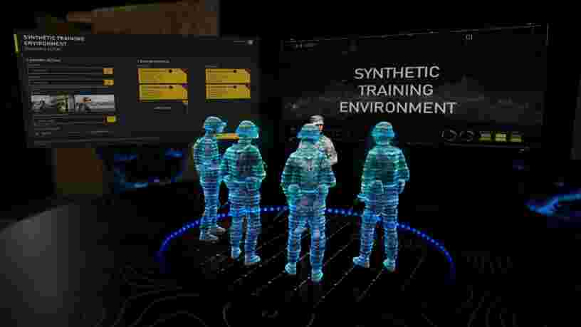 Comment fonctionne le dispositif d'entraînement en réalité augmentée à 433 M€ de l'armée américaine