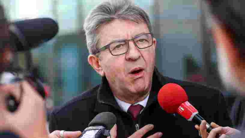 Jean-Luc Mélenchon condamné à 3 mois de prison avec sursis après la perquisition houleuse chez LFI