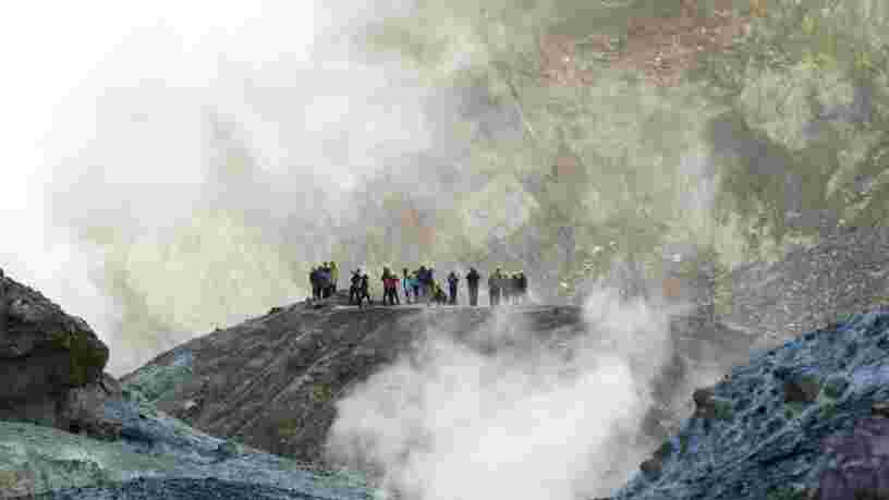 L'éruption du volcan en Nouvelle-Zélande n'était pas prévisible selon des experts, malgré les signes avant-coureurs