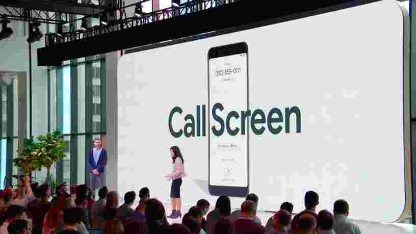 La dernière mise à jour du Google Pixel ignore les numéros inconnus pour lutter contre les appels robotisés
