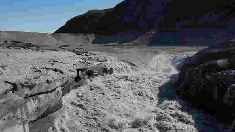 La glace du Groenland fond sept fois plus vite qu'au début des années 90 — les scénarios les plus pessimistes pourraient se réaliser