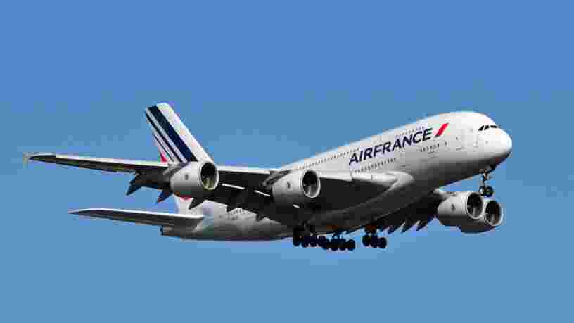 Les lignes qu'Air France pourrait décider de supprimer ou d'alléger pour réduire ses pertes