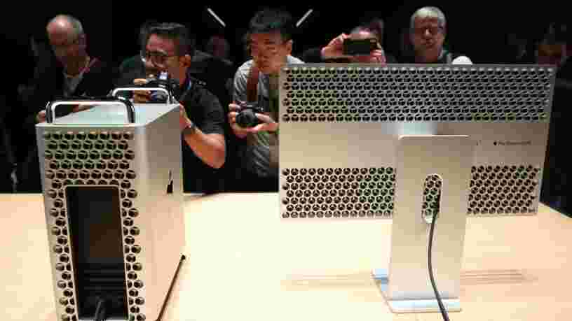 Le nouveau Mac Pro coûte presque 60 000€ dans sa configuration la plus puissante
