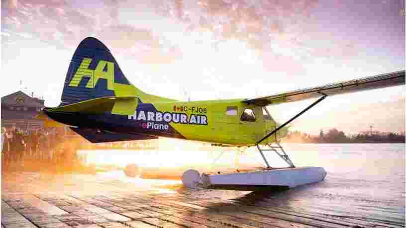 Le premier hydravion commercial électrique au monde vient de réussir son vol d'essai