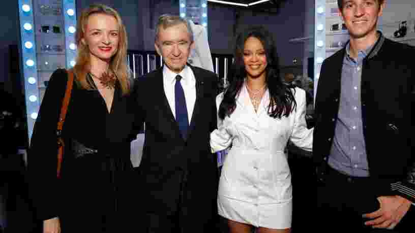 Bernard Arnault, Giorgio Armani... Les 15 personnalités les plus riches de l'industrie de la mode