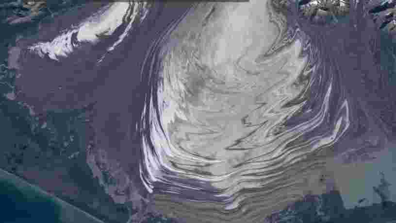 La NASA publie une vidéo qui montre l'effrayante fonte des glaces depuis 48 ans