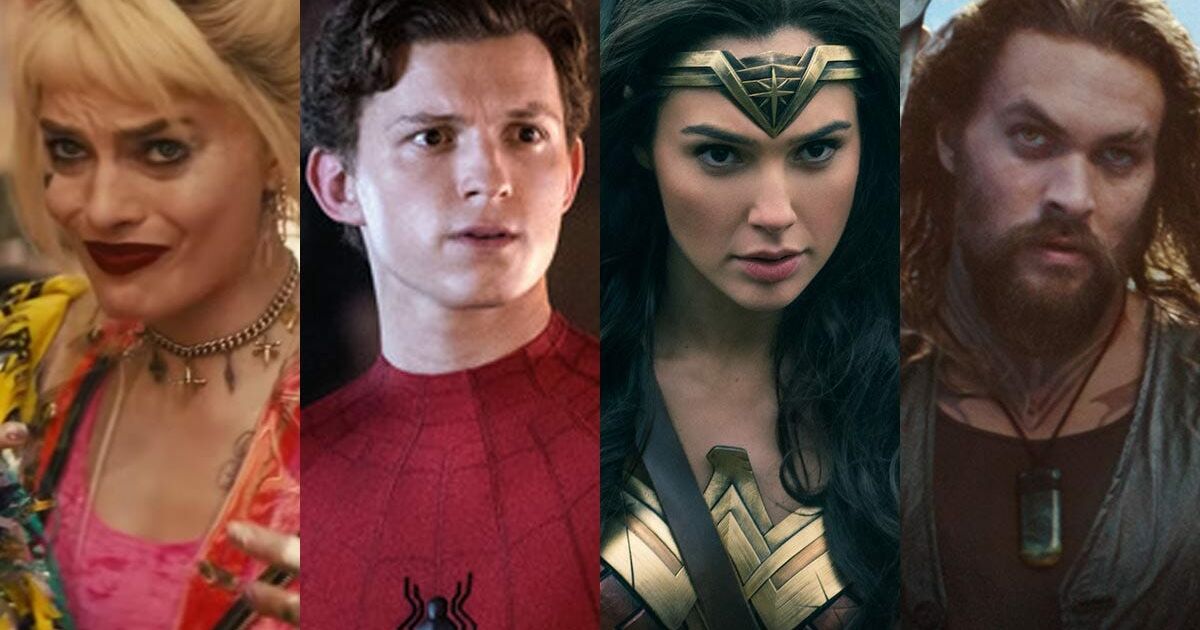 Tous Les Films De Super Heros Attendus A Partir De