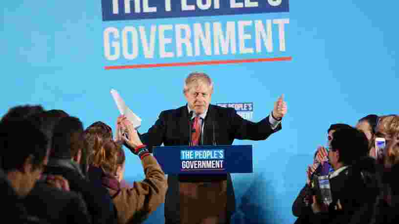 La réélection de Boris Johnson avec une large majorité laisse le champ libre à un Brexit le 31 janvier