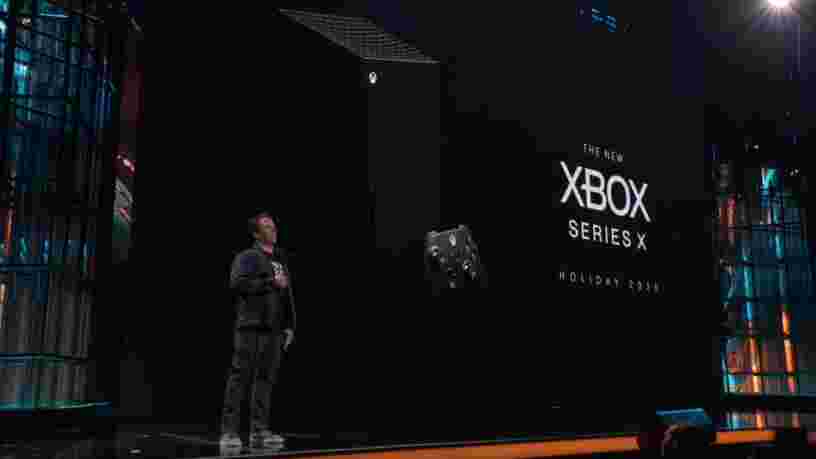 Microsoft dévoile le design de la Xbox Series X, sa prochaine génération de console