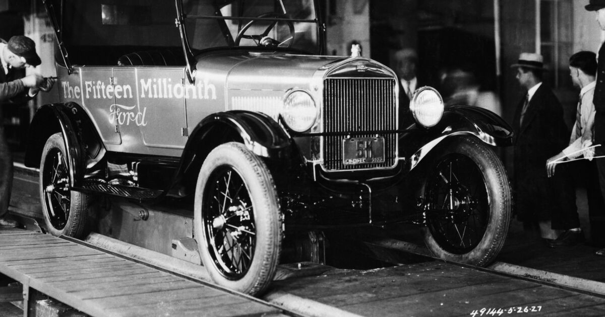 13 photos qui illustrent la première révolution automobile aux EtatsUnis