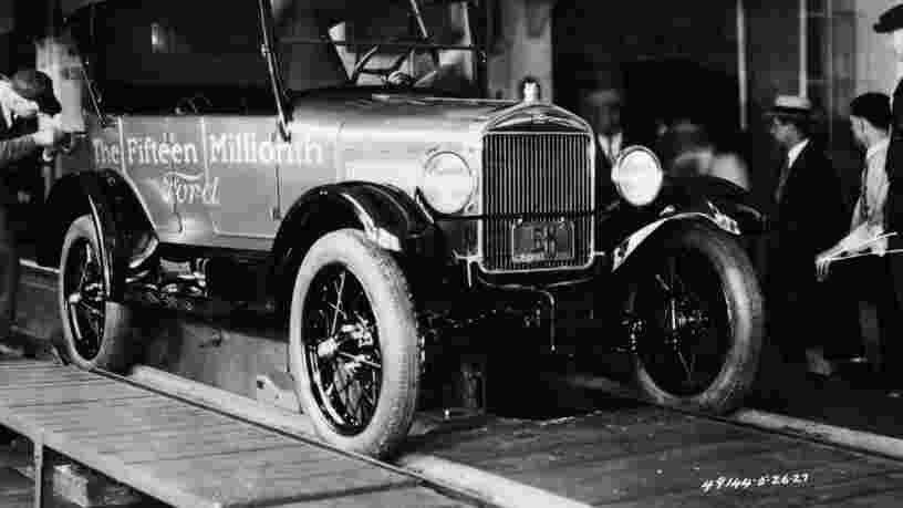 13 photos qui illustrent la première révolution automobile aux Etats-Unis