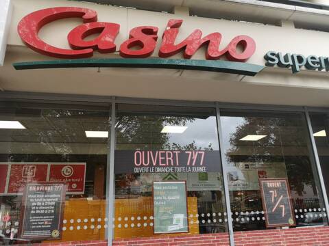 Geant casino paris 16 arrondissement