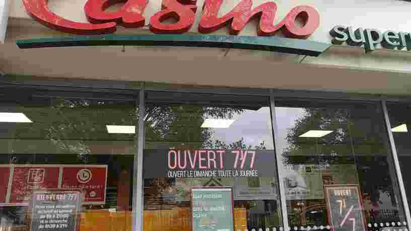 L'ouverture dimanche d'un Géant Casino automatisé en Haute-Loire a provoqué des tensions