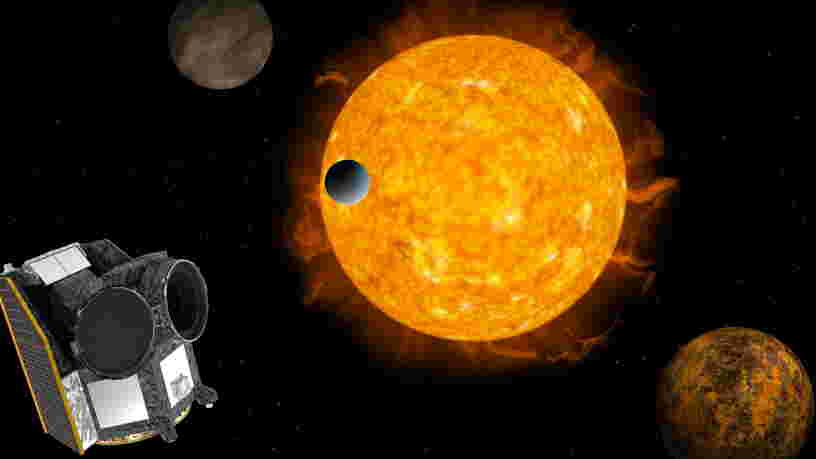 L'Agence spatiale européenne lance une mission clé pour étudier les exoplanètes