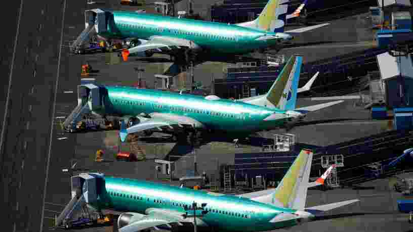 Boeing pourrait arrêter la production des 737 Max tant que ceux-ci sont cloués au sol