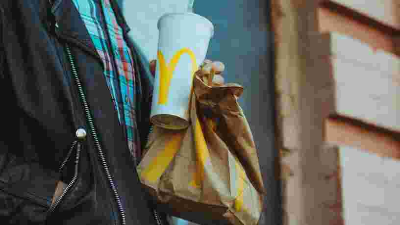 Les pailles en carton de McDonald's ne sont pas recyclables... contrairement à celles en plastique