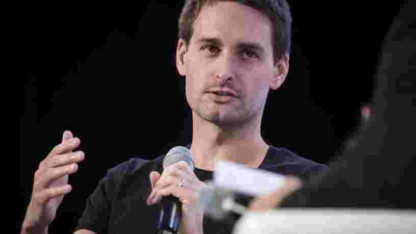 Evan Spiegel, le patron de Snapchat, a obtenu la nationalité française