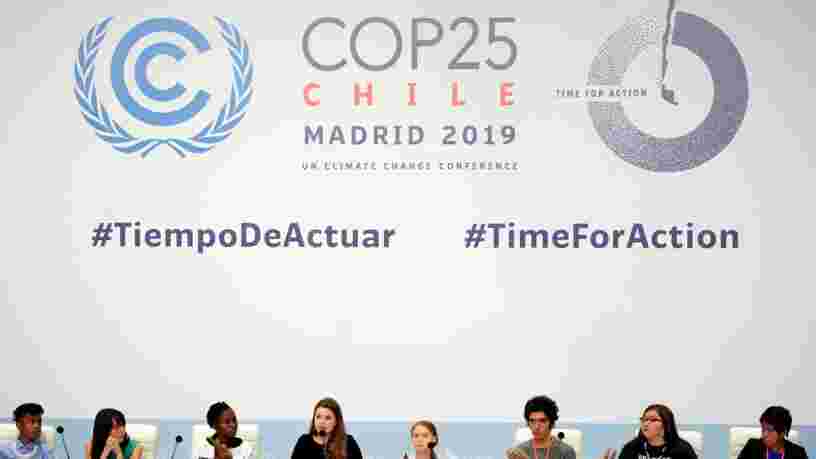 Le bilan de la COP25 en chiffres : 90 M€ de budget, 27 000 participants, 1 jeune suédoise renommée, 0 avancée