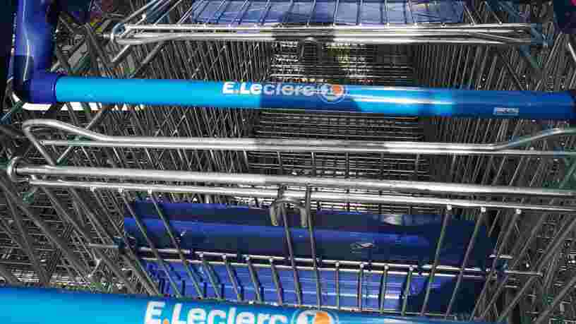 Leclerc et Lidl sont les enseignes de supermarchés qui ont le plus progressé en 2019