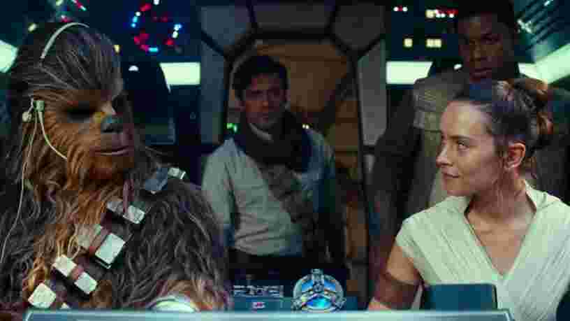 'Star Wars : L'Ascension de Skywalker' enregistre un démarrage record au box-office mais reste loin derrière 'Les derniers Jedi'