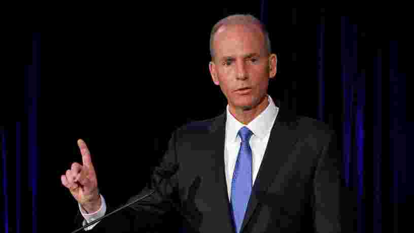 Boeing annonce le départ de son DG Dennis Muilenburg suite à la crise du 737 Max