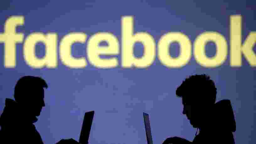 Facebook a supprimé 600 faux comptes liés à un site conspirationniste pro-Trump