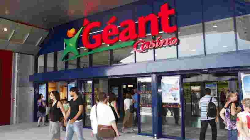 L'action de Casino en hausse au lendemain du placement de sa maison-mère en procédure de sauvegarde