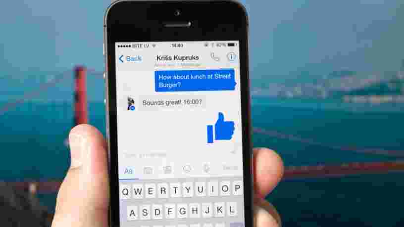 Facebook a une nouvelle exigence pour s’inscrire sur Messenger