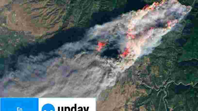 Ces photos prises depuis l'espace témoignent des conséquences du changement climatique