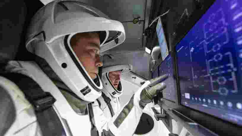 SpaceX publie une vidéo montrant à quoi pourrait ressembler sa mission pour envoyer des astronautes sur l'ISS