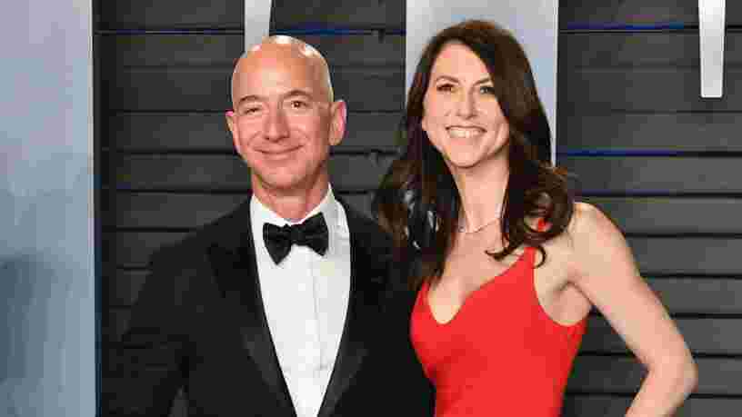 Avec son divorce, Jeff Bezos aurait perdu près de 9Mds d'€, mais il reste l'homme le plus riche du monde