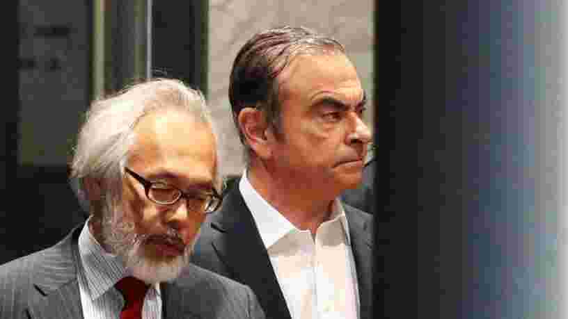 Carlos Ghosn aurait été intéressé pour raconter sa vie sur grand écran
