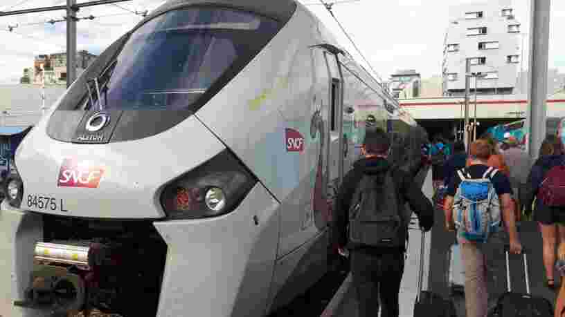 La grève des cheminots a déjà entraîné 'près de 600 M€' de manque à gagner pour la SNCF