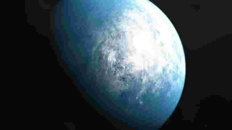 La NASA a découvert une exoplanète qui fait presque la taille de la Terre dans la zone dite 'habitable' de son étoile