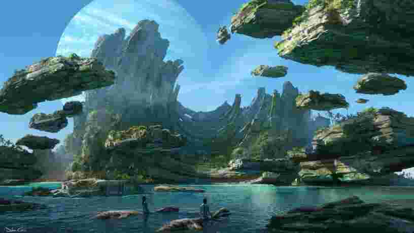 James Cameron donne un aperçu d'Avatar 2 avec des concepts arts de Pandora